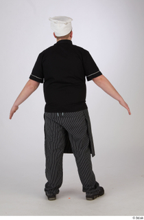 Clifford Doyle Chef A Pose A Pose standing whole body…